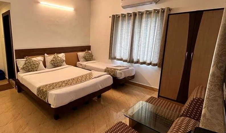 Triple Bed room, second view
